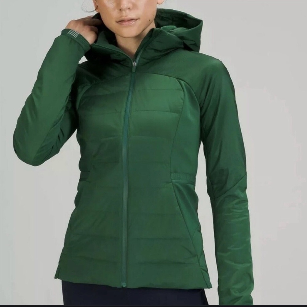 Womens Lululemon Green Jacket